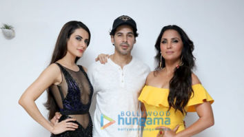 Lara Dutta, Dino Morea and Mandana Karimi snapped attending Miss Diva Goa