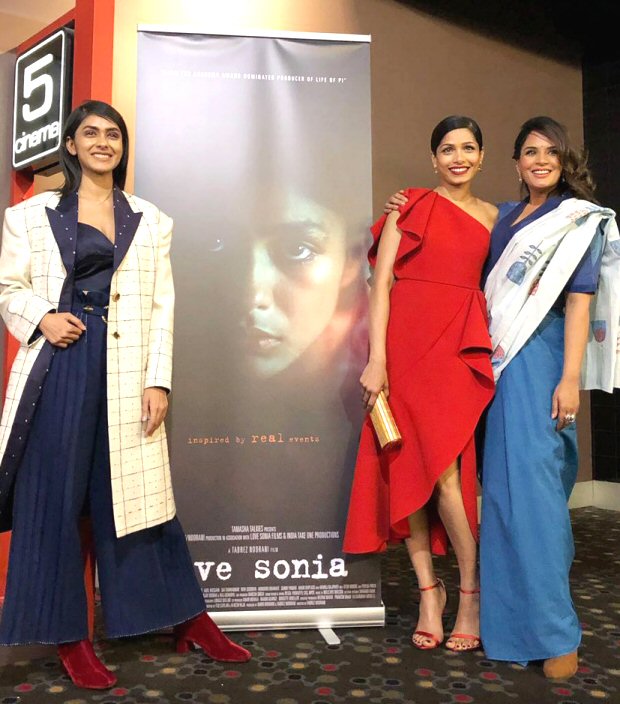 Love Sonia gets rave reviews at the Indian Film Festival of Melbourne Love Sonia gets rave reviews at the Indian Film Festival of Melbourne