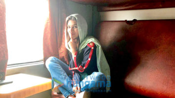 On The Sets Of The Movie Luka Chuppi