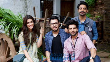 On The Sets Of The Movie Luka Chuppi