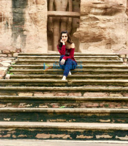 On The Sets Of The Movie Luka Chuppi