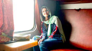 On The Sets Of The Movie Luka Chuppi