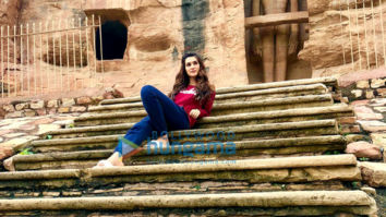 On The Sets Of The Movie Luka Chuppi