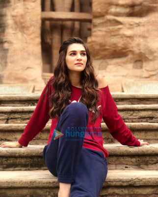 On The Sets Of The Movie Luka Chuppi