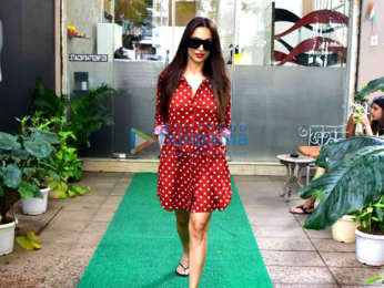 Malaika Arora snapped after salon session in Bandra