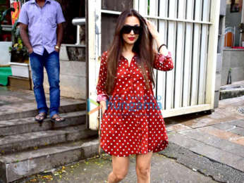 Malaika Arora snapped after salon session in Bandra