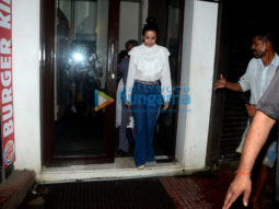 Malaika Arora spotted at Bastian in Bandra