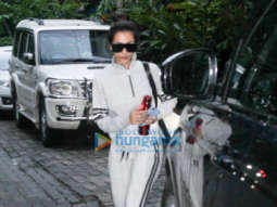 Malaika Arora spotted in Juhu