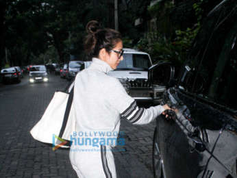Malaika Arora spotted in Juhu