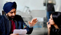 On The Sets Of The Movie Manmarziyaan