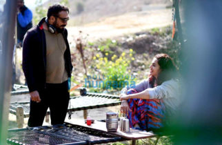 On The Sets Of The Movie Manmarziyaan