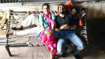 On The Sets Of The Movie Manmarziyaan