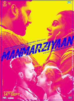 First Look Of Manmarziyaan