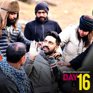On The Sets Of The Movie Manmarziyaan