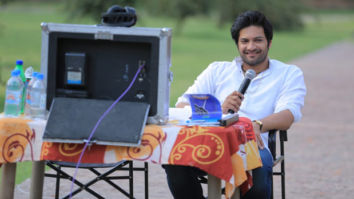 On The Sets Of The Movie Milan Talkies