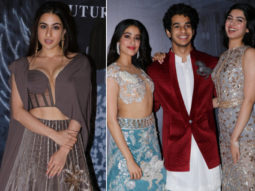 Millennials Sara Ali Khan, Janhvi Kapoor, Khushi Kapoor and Ishaan Khatter can’t stop chatting at Manish Malhotra’s show