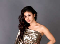 Mouni Roy snapped during a photoshoot