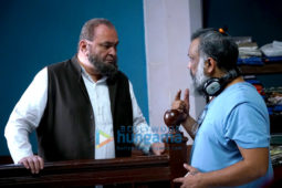On The Sets Of The Movie Mulk
