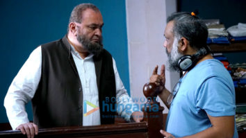 On The Sets Of The Movie Mulk