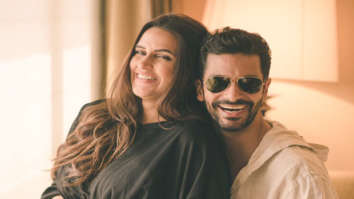 BREAKING! Neha Dhupia is PREGNANT, proudly flashes baby bump with hubby Angad Bedi (see pics)