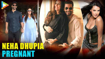 Neha Dhupia is PREGNANT, proudly flashes baby bump with hubby Angad Bedi