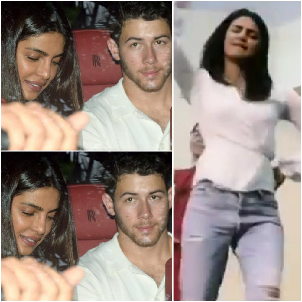 Nick Jonas shares cute video of fiance Priyanka Chopra dancing for