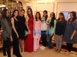 Nushrat Bharucha snapped at Rebecca Dewan’s new collection launch