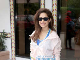 Nushrat Bharucha spotted at Sun and Sand Hotel, Juhu