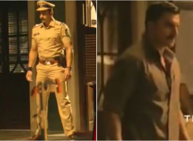 On Independence Day, Ranveer Singh shares a sneak peek from Rohit Shetty's Simmba