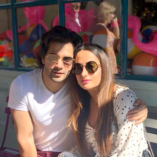 PICS: Varun Dhawan and girlfriend Natasha Dalal are enjoying their London Holiday