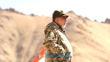 On The Sets Of The Movie Paltan