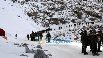 On The Sets Of The Movie Paltan
