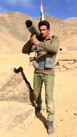 Movie Stills Of The Movie Paltan