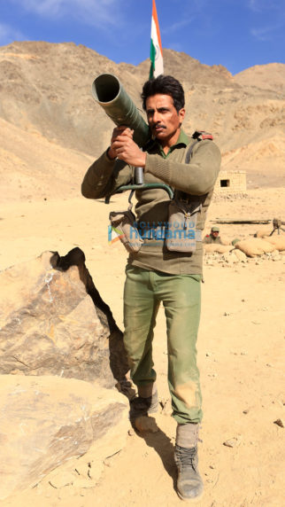 Movie Stills Of The Movie Paltan