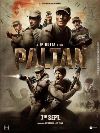 First Look Of Paltan