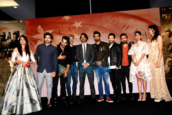 paltan team celebrating indias first ever war trilogy 1