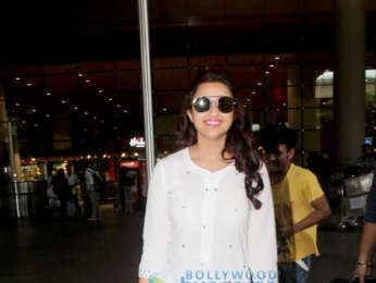 Parineeti Chopra snapped at the airport