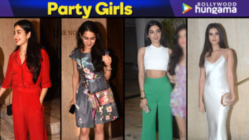 Life is a PARTY, DRESS like it! The on- fleek styles of Janhvi Kapoor,  Sara Ali Khan, Khushi Kapoor, Shanaya Kapoor, Ananya Panday and Tara Sutaria!