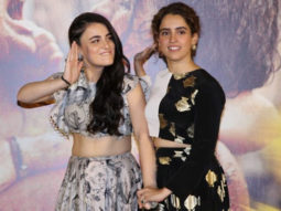 Pataakha movie song launch | Vishal Bhardwaj | Sanya Malhotra | Sunil Grover | Part 2