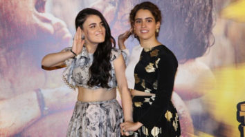 Pataakha movie song launch | Vishal Bhardwaj | Sanya Malhotra | Sunil Grover | Part 2