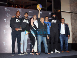Pooja Bhatt, Mahesh Bhatt and Rohit Bakshi for a press meet with Team ‘Delhi 3BL’
