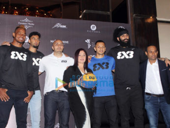 Pooja Bhatt, Mahesh Bhatt and Rohit Bakshi for a press meet with Team ‘Delhi 3BL’