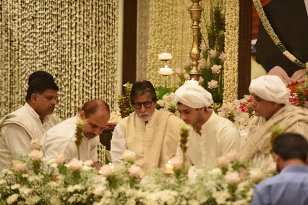 Post Shweta Bachchan Nanda's father-in-law Rajan Nanda’s funeral, Amitabh Bahchan pens a heartfelt note for his samdhi