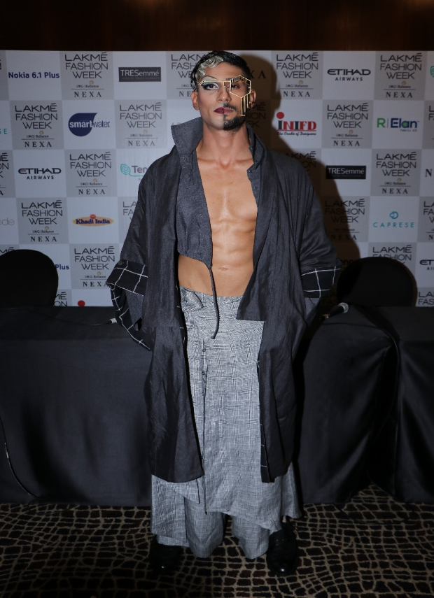Prateik Babbar LFW 2018