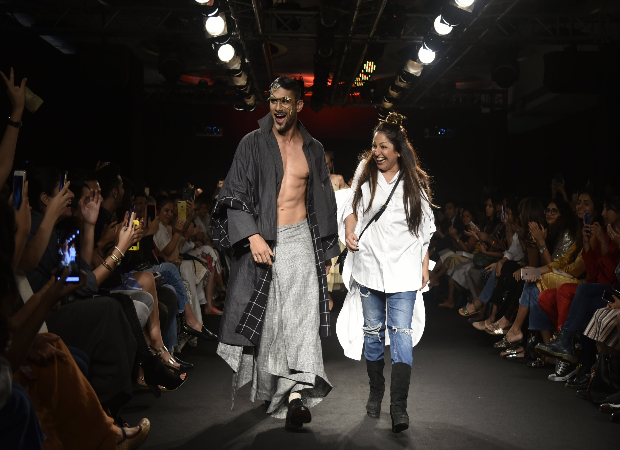 Prateik Babbar for Chola LFW 2018