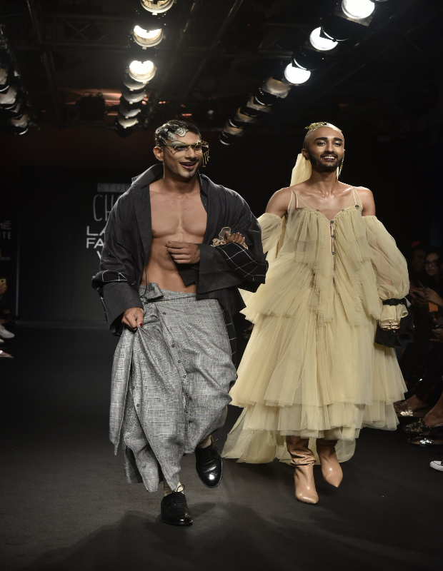 Prateik Babbar for Chola at LFW W_F 2018 (1)