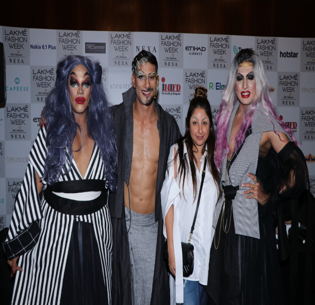 Prateik Babbar for LFW 2018