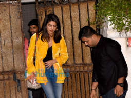 Priyanka Chopra attends a party at Shristhi Bhel’s residence