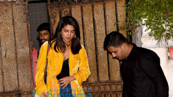 Priyanka Chopra attends a party at Shristhi Bhel’s residence