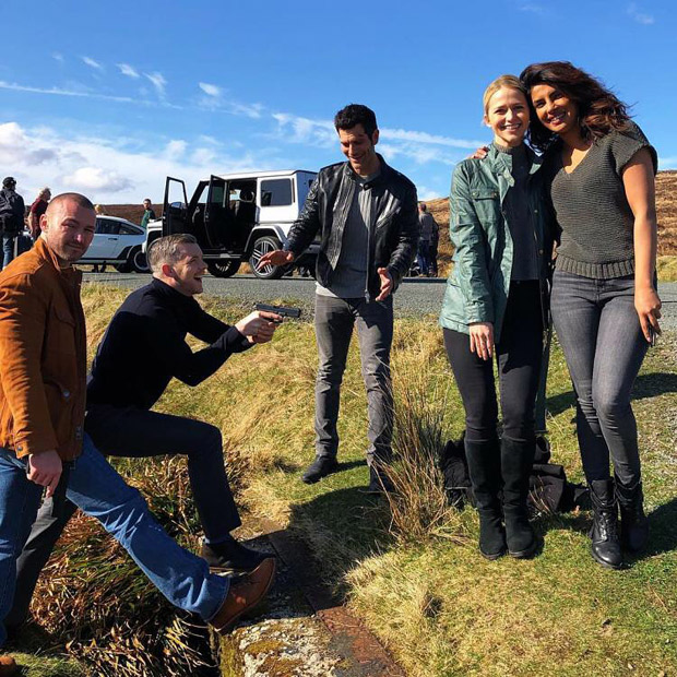 Priyanka Chopra bids goodbye to Quantico with special memories after the series finale